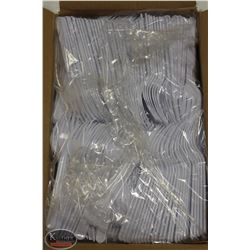 CASE OF 1000 CARY-OUT PLASTIC FORKS