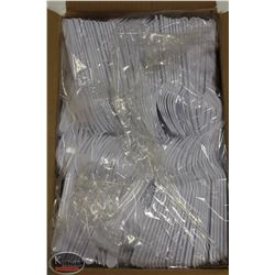 CASE OF 1000 CARY-OUT PLASTIC FORKS