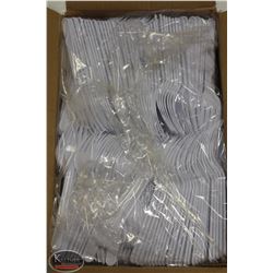 CASE OF 1000 CARY-OUT PLASTIC FORKS