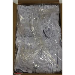 CASE OF 1000 CARY-OUT PLASTIC FORKS