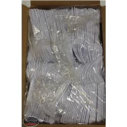 CASE OF 1000 CARY-OUT PLASTIC FORKS
