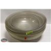 Image 1 : LOT OF 2 LARGE POLY SALAD/MIXING BOWLS