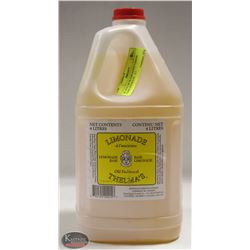 4L JUG OF SLUSH PUPPY LEMON CONCENTRATE - 5:1