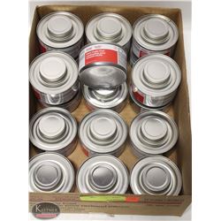 FLAT OF 18 CANS OF CHAFING DISH FUEL