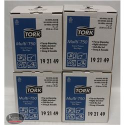 CASE OF 800 TORK MULTI-T50 GENERAL PURPOSE WIPERS