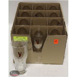 CASE OF 12 ALEXANDER KEITHS 16 OZ BEER GLASSES
