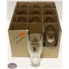 Image 1 : CASE OF 11 ALEXANDER KEITHS 16 OZ BEER GLASSES