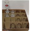 Image 1 : LOT OF 14 STELLA ARTOIS FOOTED BEER GLASSES