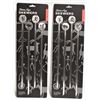 Image 1 : 2 NEW SETS OF STONE AGE STAINLESS STEEL SKEWERS