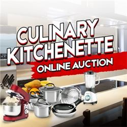 WELCOME TO KASTNER'S CULINARY KITCHENETTE ONLINE AUCTION