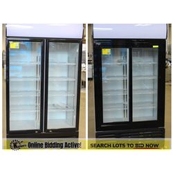 FEATURED LOTS: NEW COMMERCIAL UPRIGHT COOLERS