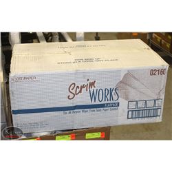 CASE OF 600 ALL PURPOSE WIPERS