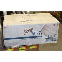 CASE OF 600 ALL PURPOSE WIPERS