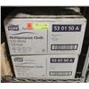 Image 1 : TWO CASES OF TORK MULTIPURPOSE CLOTH 300 /CASE