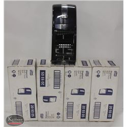 GROUP OF 4 NEW TORK BATH TISSUE DISPENSERS