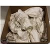Image 1 : BOX OF WINE GLASSES APPROX 8 OZ