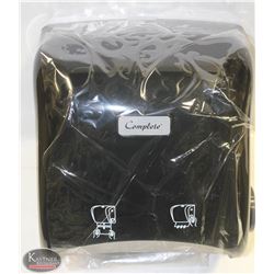 NEW COMPLETE BATHROOM TOWEL DISPENSER