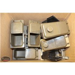 LOT OF WOODMAX COUNTERTOP CONDIMENT SERVER INSERTS