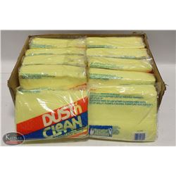 CASE OF DUST N' CLEAN CLEANING CLOTHS (500 TOTAL)