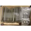 Image 1 : LARGE BOX OF POLYCARBONATE INSERT LIDS