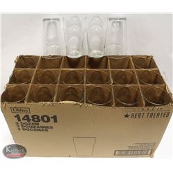 CASE OF 20 OZ ENGLISH PUB GLASSES BY LIBBEY