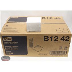 CASE OF 6000 TORK BEVERAGE NAPKINS