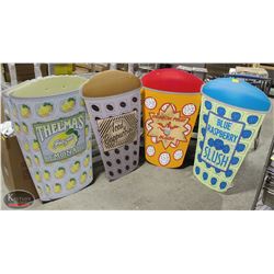 MISCELLANEOUS SLUSH AD SIGNS