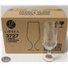 Image 1 : CASE OF NEW LIBBEY 10 OZ BEER GLASSES
