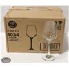 Image 1 : CASE OF NEW LIBBEY 8.3 OZ BRILLIANCE WINE GLASSES
