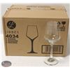 Image 1 : CASE OF NEW LIBBEY 8.3 OZ BRILLIANCE WINE GLASSES