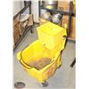 Image 1 : BRUTE MOP BUCKET W/ WRINGER W/ PLASTIC CAUTION