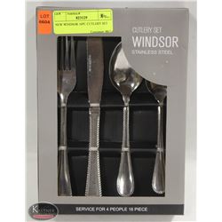 NEW WINDSOR 16PC CUTLERY SET