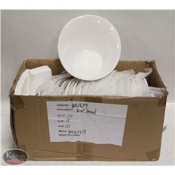 CASE W/ 20 NEW OFFSET NOODLE / PHO SOUP BOWLS