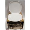 Image 1 : CASE OF NEW 12.5" DINNER PLATES APPROX. 15