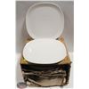 Image 1 : CASE OF NEW 12.5" DINNER PLATES APPROX. 15