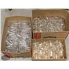 Image 1 : 3 BOXES OF ASSORTED LOW-RISING STEMWARE