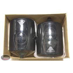 CASE W/ 2 NEW MERFIN MATES CENTERPULL TISSUE