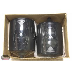 CASE W/ 2 NEW MERFIN MATES CENTERPULL TISSUE