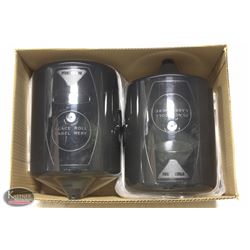 CASE W/ 2 NEW MERFIN MATES CENTERPULL TISSUE