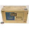Image 1 : CASE OF TORK 1 PLY TOILET ROLLS