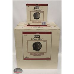 LARGE CASE OF TORK T-BOX MINI'S (12 UNITS EACH)