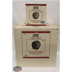 LARGE CASE OF TORK T-BOX MINI'S (12 UNITS EACH)