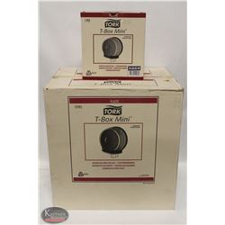 LARGE CASE OF TORK T-BOX MINI'S (12 UNITS EACH)