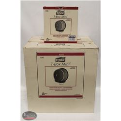 LARGE CASE OF TORK T-BOX MINI'S (12 UNITS EACH)