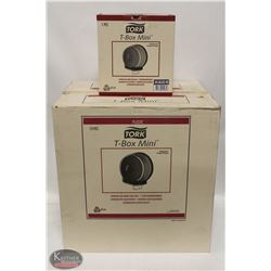 LARGE CASE OF TORK T-BOX MINI'S (12 UNITS EACH)
