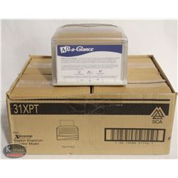 4 NEW 31XPT XPRESSNAP COUNTERTOP NAPKIN