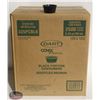 Image 1 : CASE OF DART 3.25 OZ DISPOSABLE BLACK PORTION CUPS