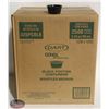 Image 1 : CASE OF DART 3.25 OZ DISPOSABLE BLACK PORTION CUPS