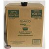 Image 1 : CASE OF DART 3.25 OZ DISPOSABLE BLACK PORTION CUPS