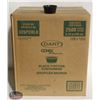 Image 1 : CASE OF DART 3.25 OZ DISPOSABLE BLACK PORTION CUPS